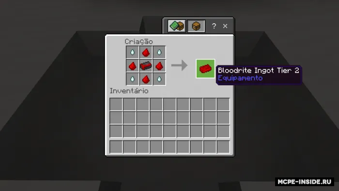 Qonli ruda — Minecraft mod, rasm 3