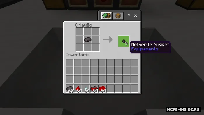 Qonli ruda — Minecraft mod, rasm 4