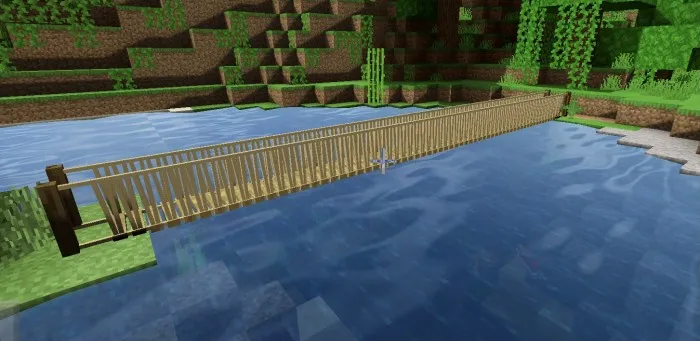 Ko'prik — Minecraft mod, rasm 3
