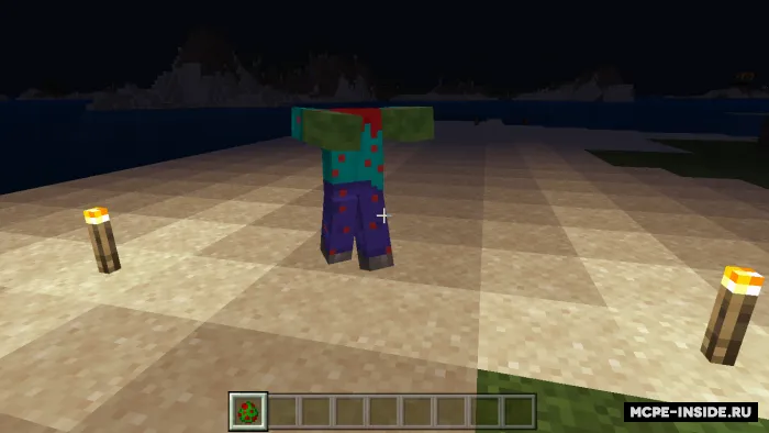 Zombi-mod — Minecraft mod, rasm 2