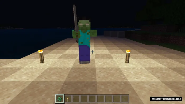 Zombi-mod — Minecraft mod, rasm 3