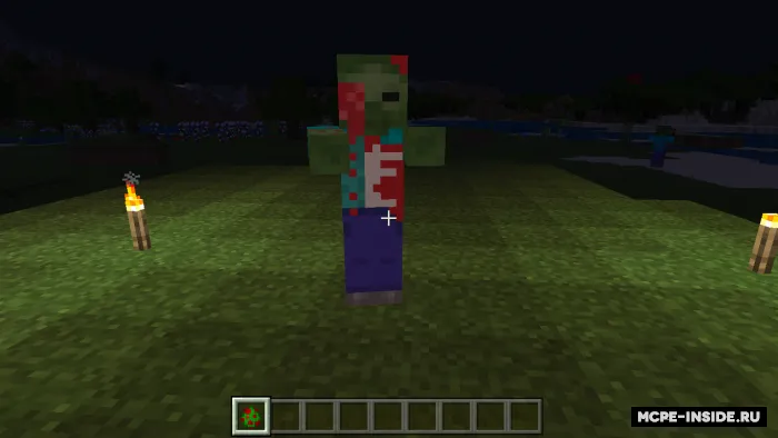 Zombi-mod — Minecraft mod, rasm 4