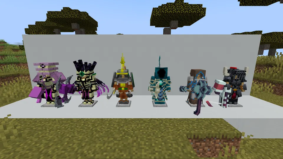 Biome Armors — Minecraft mod, rasm 2