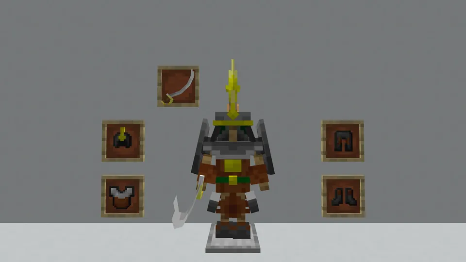 Biome Armors — Minecraft mod, rasm 3