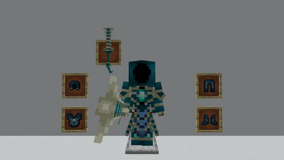 Biome Armors — Minecraft mod, rasm 4