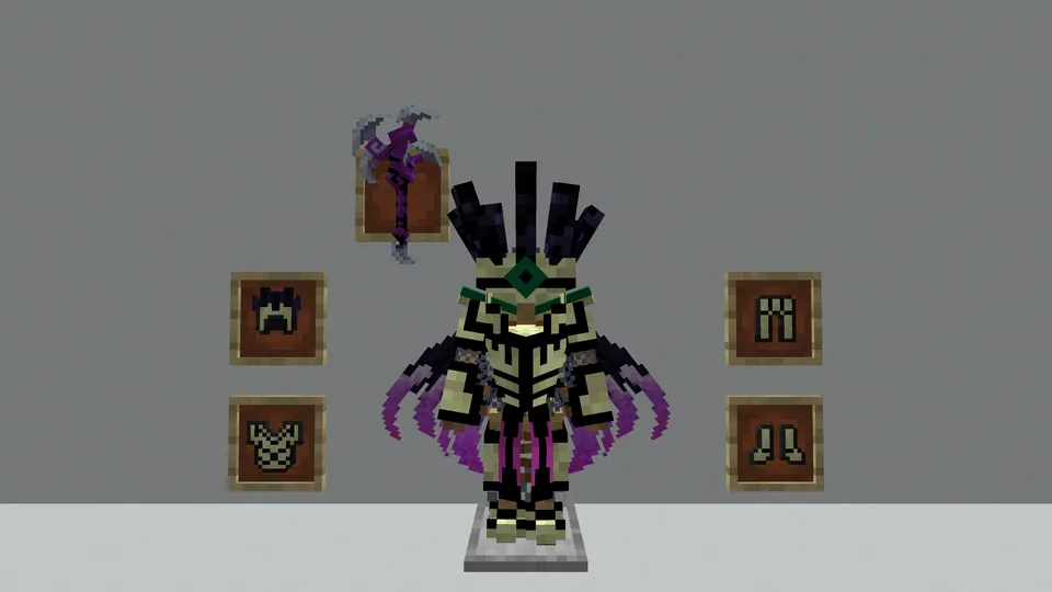 Biome Armors — Minecraft mod, rasm 7