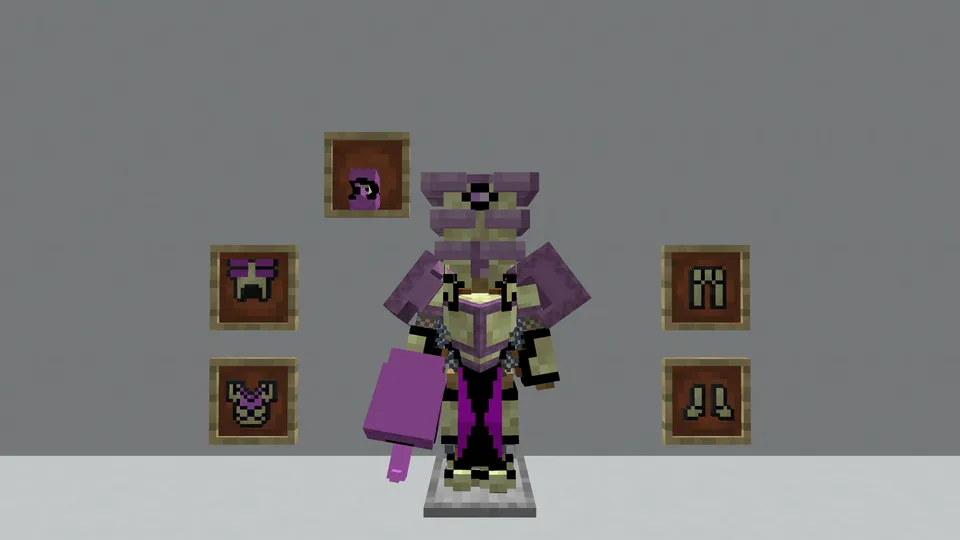 Biome Armors — Minecraft mod, rasm 8