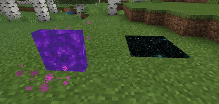 Yasaladigan portallar — Minecraft mod, rasm 1