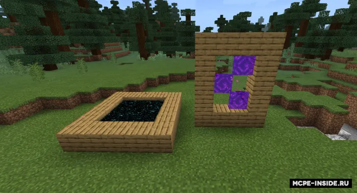 Yasaladigan portallar — Minecraft mod, rasm 2
