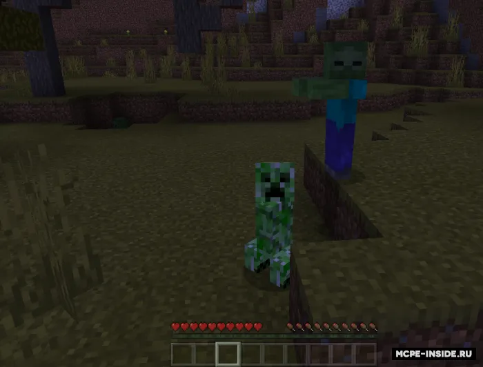 Creeper bo'l — Minecraft mod, rasm 2
