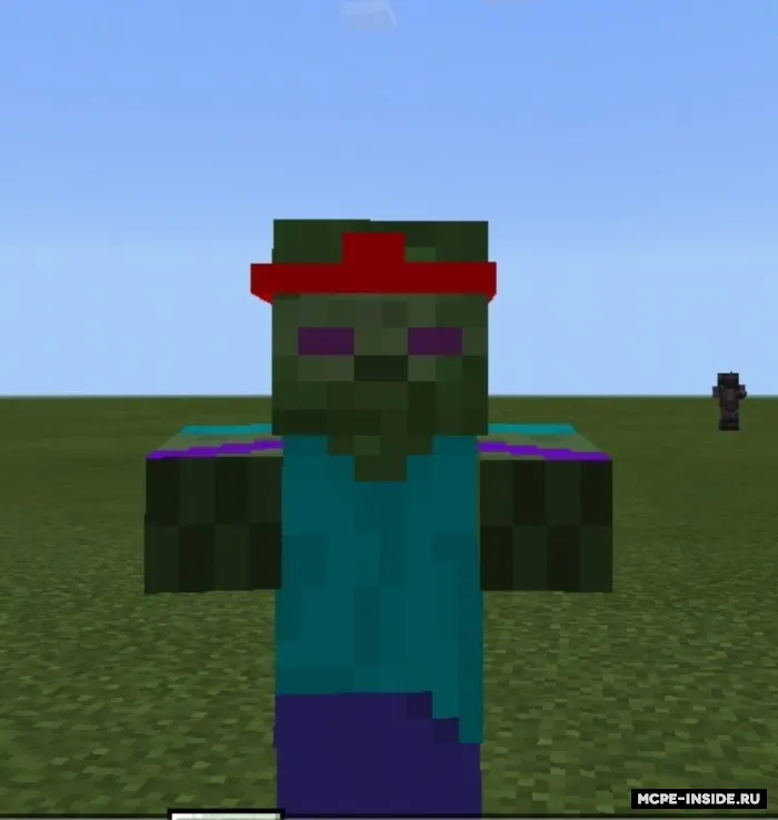 Super-zombi — Minecraft mod, rasm 2