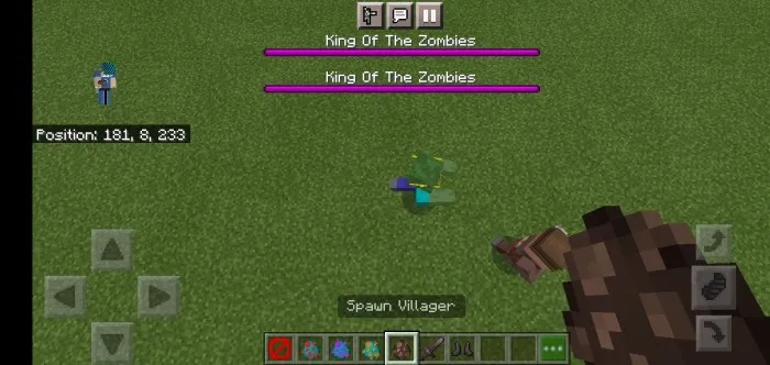 Super-zombi — Minecraft mod, rasm 3