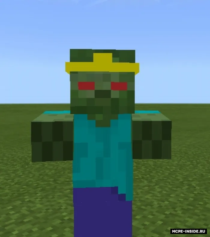 Super-zombi — Minecraft mod, rasm 4