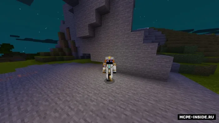 Bedrock telbaligi — Minecraft mod, rasm 1