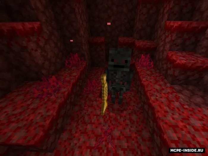 Bedrock telbaligi — Minecraft mod, rasm 2