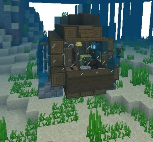 Bedrock telbaligi — Minecraft mod, rasm 4