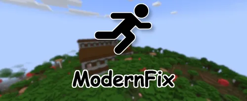 ModernFix — Minecraft mod, rasm 1
