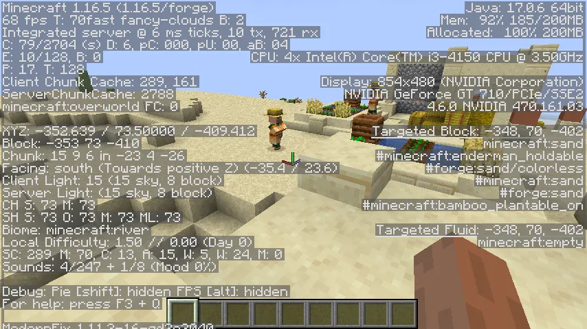 ModernFix — Minecraft mod, rasm 2