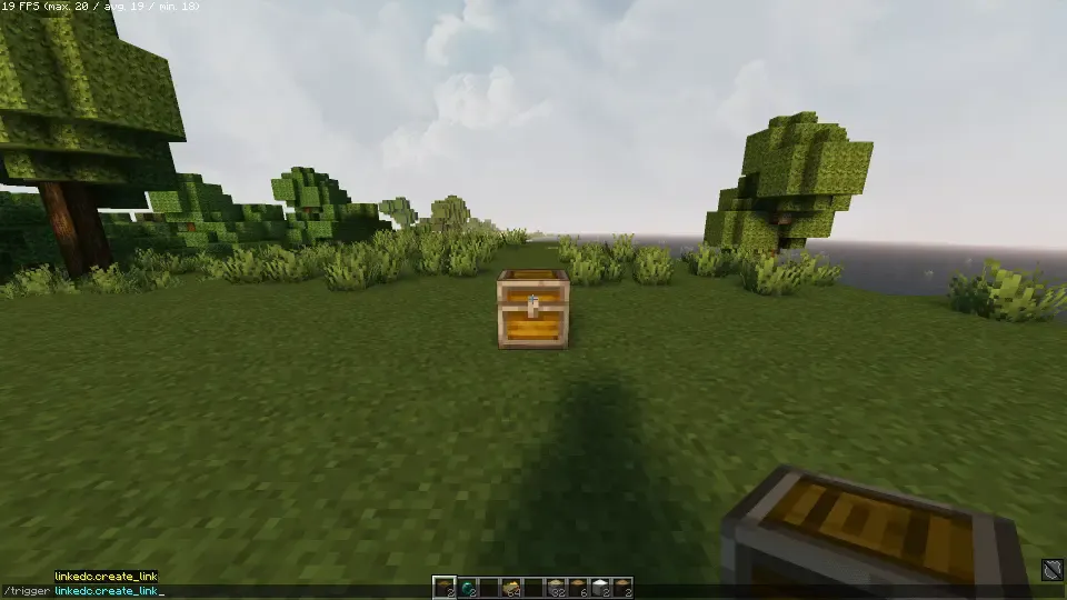 Linked Chests — Minecraft mod, rasm 2