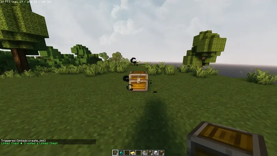 Linked Chests — Minecraft mod, rasm 3