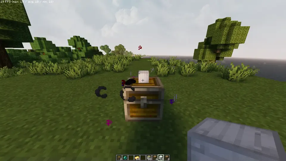 Linked Chests — Minecraft mod, rasm 4