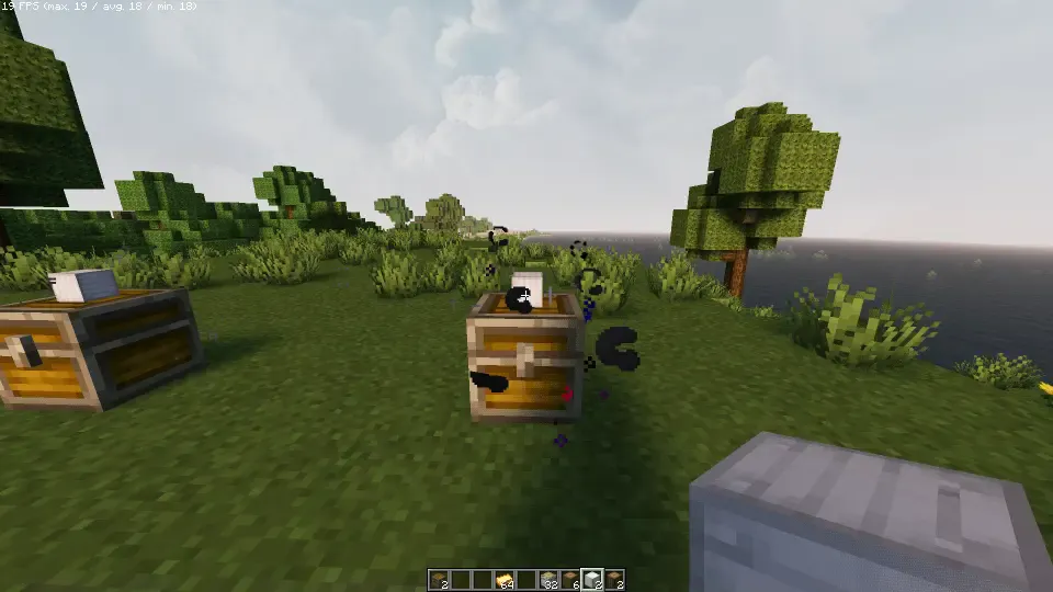 Linked Chests — Minecraft mod, rasm 5