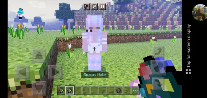 Ilg'or NPC — Minecraft mod, rasm 1