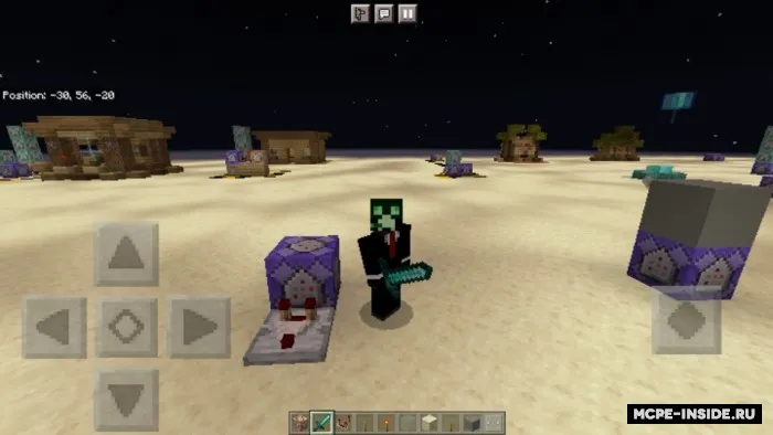 Ishga tushirish detektori — Minecraft mod, rasm 2