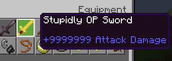 O'ta kuchli asboblar — Minecraft mod, rasm 3