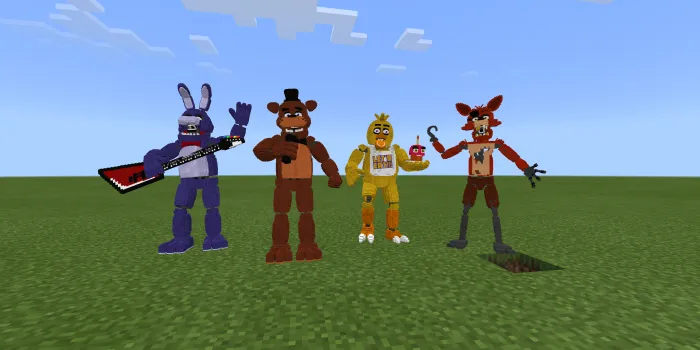 Five Nights at Freddy's — Minecraft mod, rasm 1