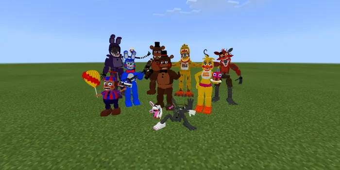 Five Nights at Freddy's — Minecraft mod, rasm 2