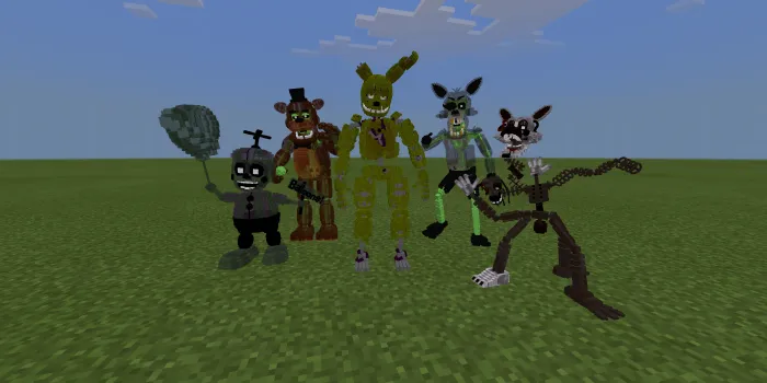 Five Nights at Freddy's — Minecraft mod, rasm 3