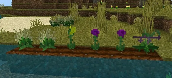 Yangi taomlar — Minecraft mod, rasm 1