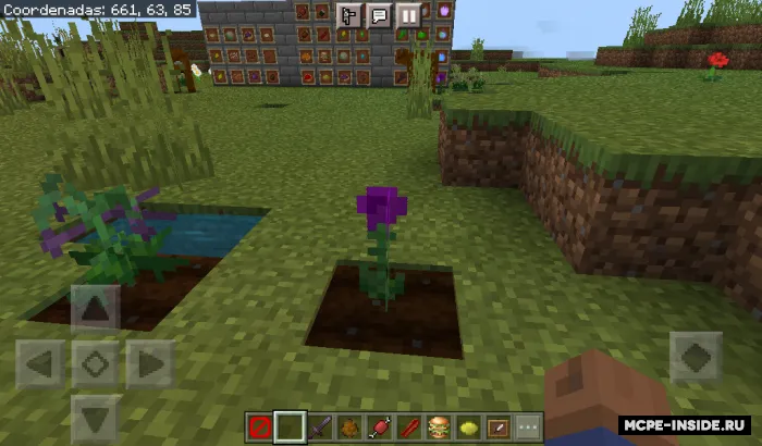 Yangi taomlar — Minecraft mod, rasm 3