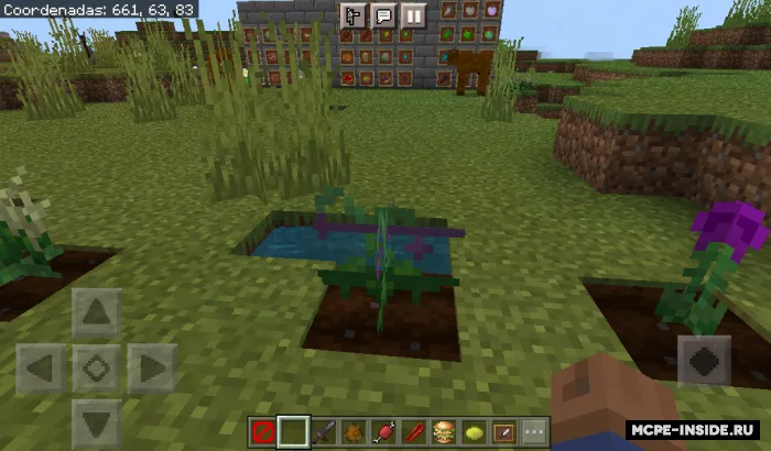 Yangi taomlar — Minecraft mod, rasm 4