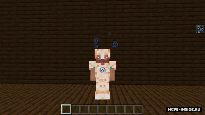 Tabiiy zirh — Minecraft mod, rasm 3