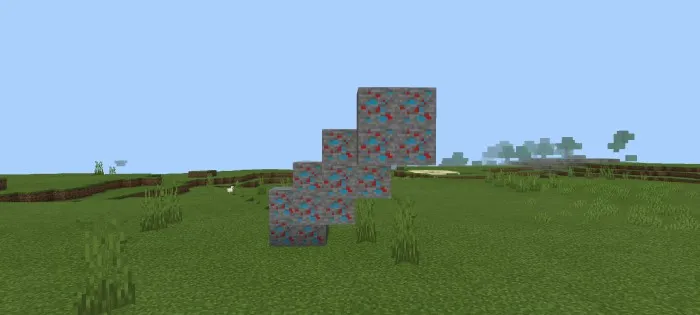 Tez va sekin bloklar — Minecraft mod, rasm 1