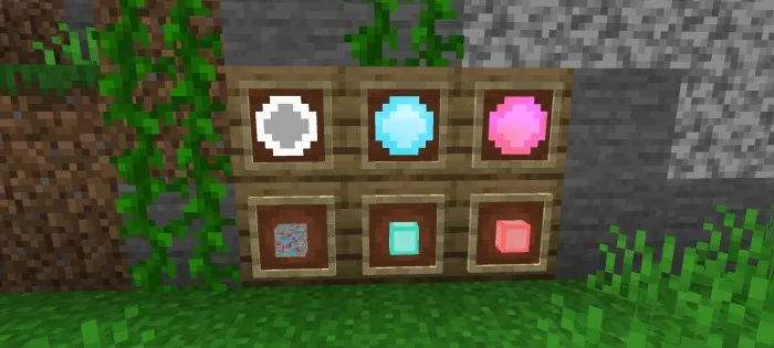 Tez va sekin bloklar — Minecraft mod, rasm 2