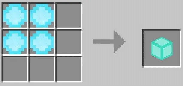 Tez va sekin bloklar — Minecraft mod, rasm 4