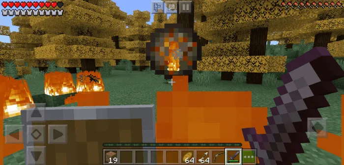 Qorong'u sehrgar — Minecraft mod, rasm 2