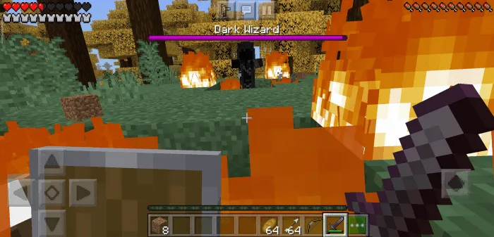 Qorong'u sehrgar — Minecraft mod, rasm 3