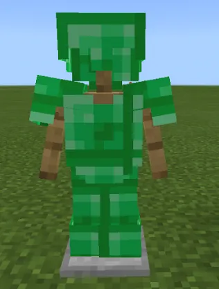 Zumradlar bilan yasash — Minecraft mod, rasm 1