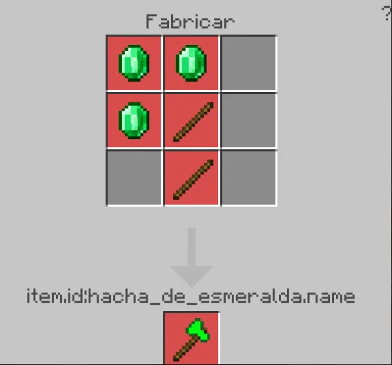 Zumradlar bilan yasash — Minecraft mod, rasm 4