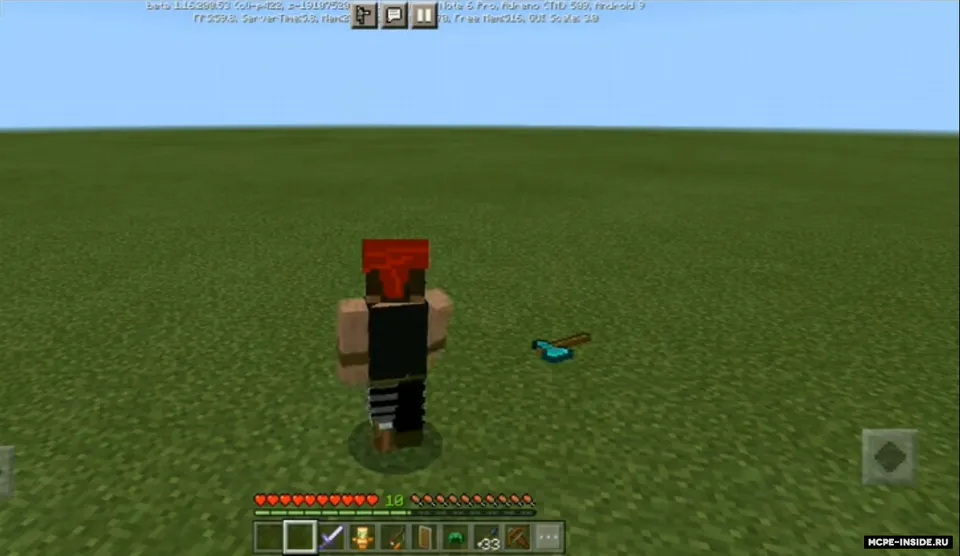 Jangovar mod — Minecraft mod, rasm 3