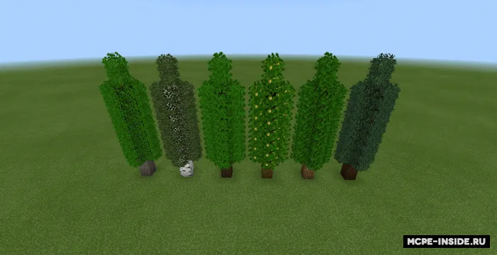 Topiariy — Minecraft mod, rasm 2