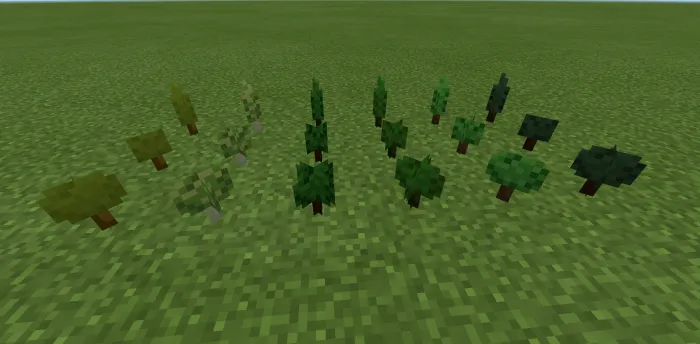 Topiariy — Minecraft mod, rasm 3