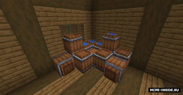 Bochkalar+ — Minecraft mod, rasm 1