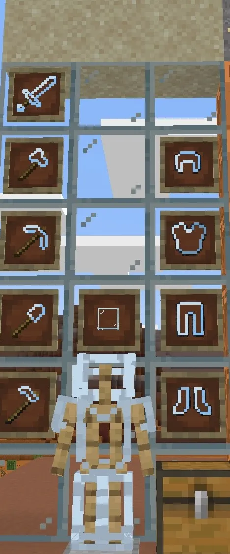 Mukammal rudalar+ — Minecraft mod, rasm 1