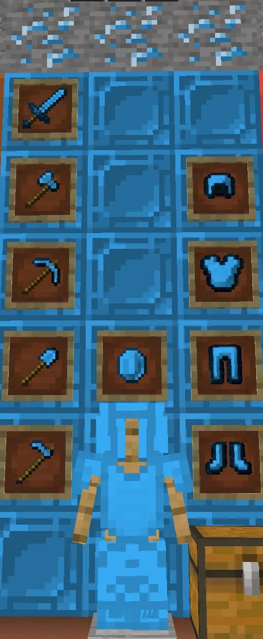 Mukammal rudalar+ — Minecraft mod, rasm 3