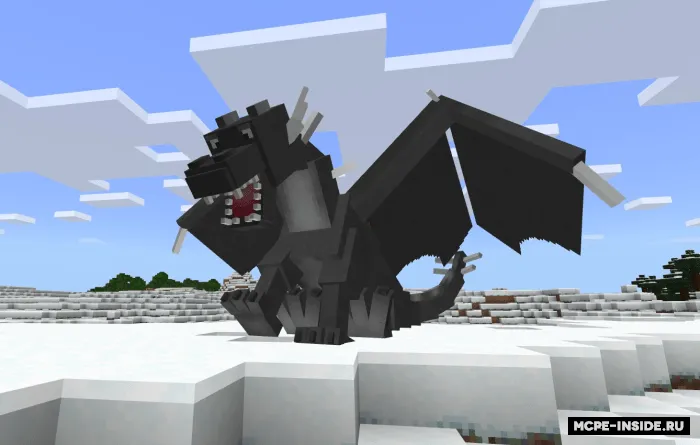 Ajdaholar — Minecraft mod, rasm 1